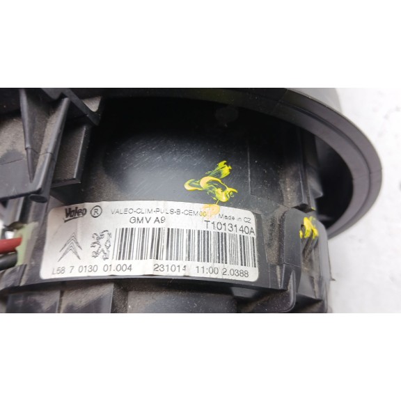 Recambio de motor calefaccion para peugeot 208 i (ca_, cc_) 1.0 referencia OEM IAM t1013140a 1608182080 