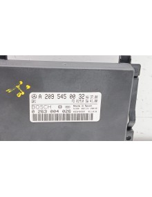 Recambio de modulo electronico para mercedes-benz clase c t-model (s203) c 200 kompressor (203.245) referencia OEM IAM a20954500 2