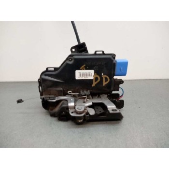 CERRADURA PUERTA DELANTERA DERECHA 3D1837016AC 9 PINES CONECTOR AZUL