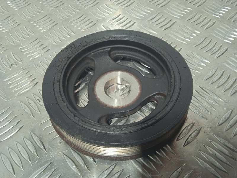 Recambio de polea cigueñal para peugeot 207 1.6 16v hdi referencia OEM IAM 9654961080 AV6Q6B319AA 31330083