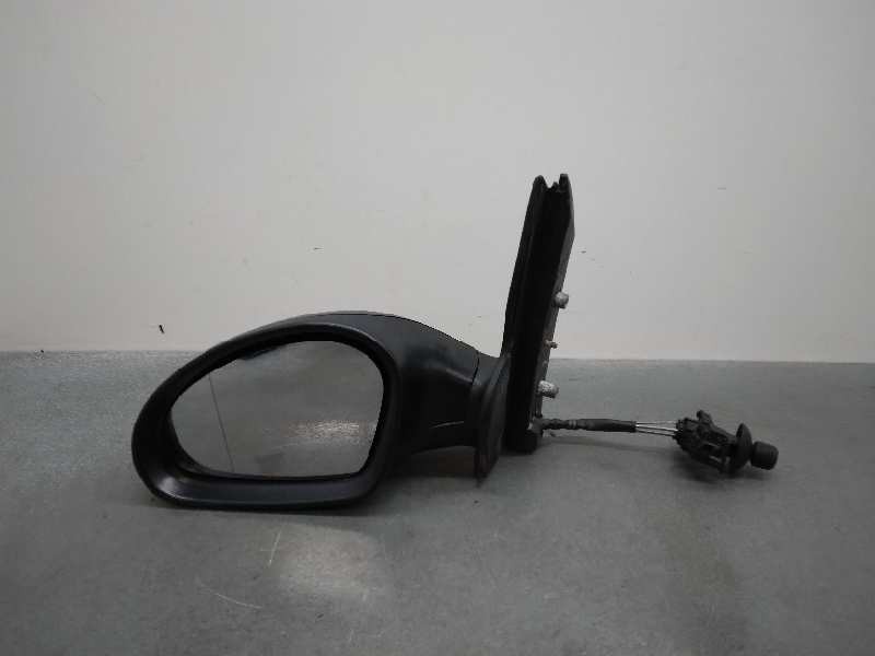 Recambio de retrovisor izquierdo para seat altea (5p1) reference referencia OEM IAM  NEGRO MANUAL