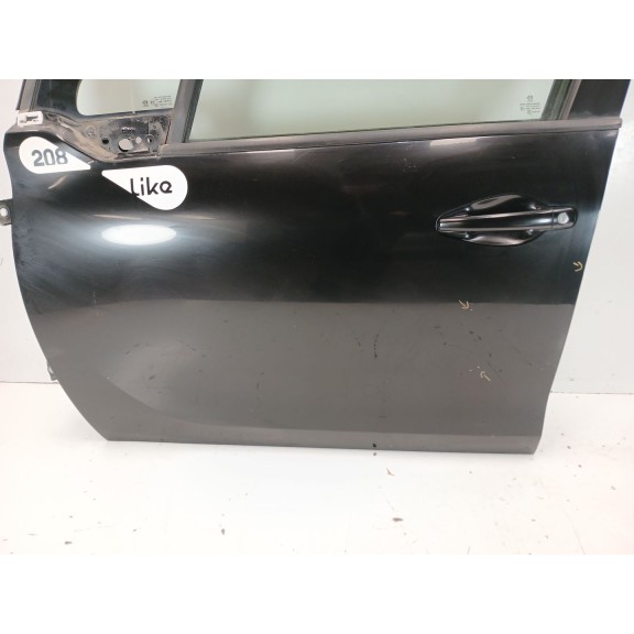 Recambio de puerta delantera izquierda para peugeot 208 i (ca_, cc_) 1.0 referencia OEM IAM 9807820780  