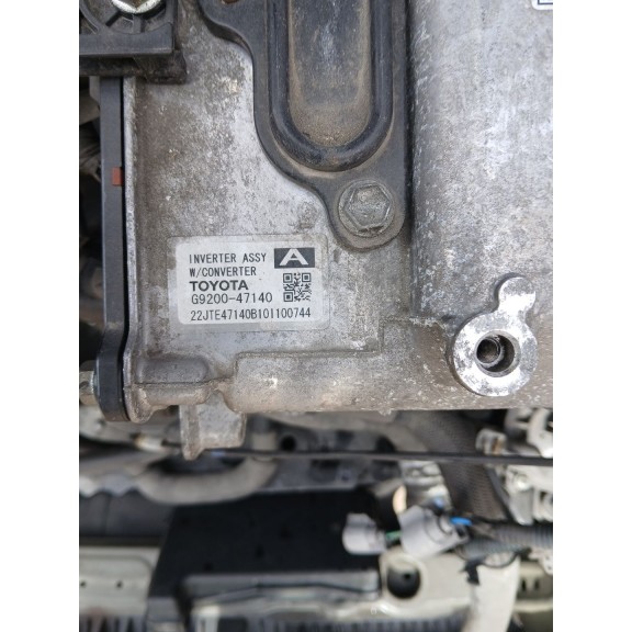 Recambio de inversor para toyota auris (_e15_) 1.8 hybrid (zwe150_) referencia OEM IAM   