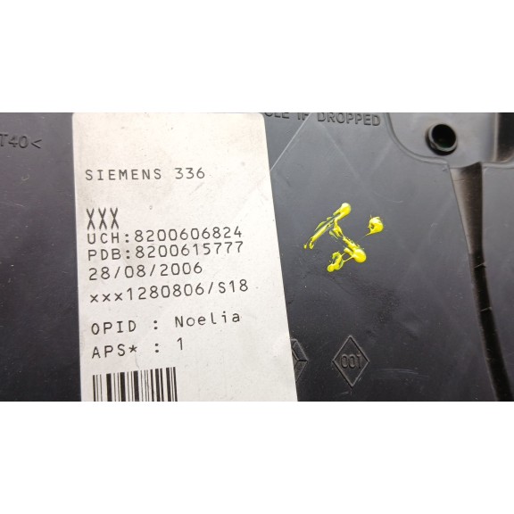 Recambio de centralita bsi para renault megane ii (bm0/1_, cm0/1_) 1.5 dci (bm1e, cm1e) referencia OEM IAM 8200606824 8200615777