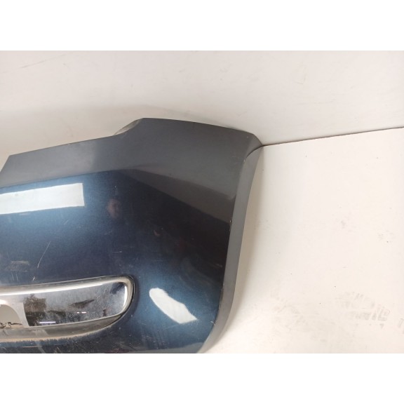 Recambio de paragolpes trasero para fiat 500 (312_) 1.3 d multijet (312axb1a) referencia OEM IAM 735456802 735425637 