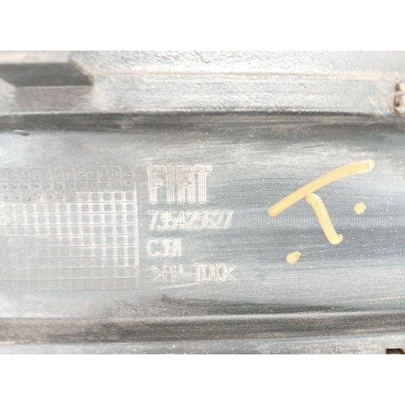 Recambio de paragolpes trasero para fiat 500 (312_) 1.3 d multijet (312axb1a) referencia OEM IAM 735456802 735425637 