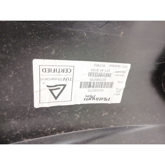 Recambio de paragolpes delantero para ford b-max van (jk) 1.5 tdci referencia OEM IAM 822590755  