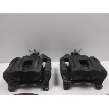 Recambio de kit de frenos para ford mustang gt referencia OEM IAM  TRASERO DISCOS Y PINZAS