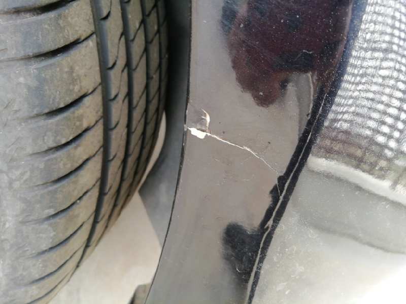 Recambio de paragolpes trasero para seat leon (1p1) reference referencia OEM IAM   