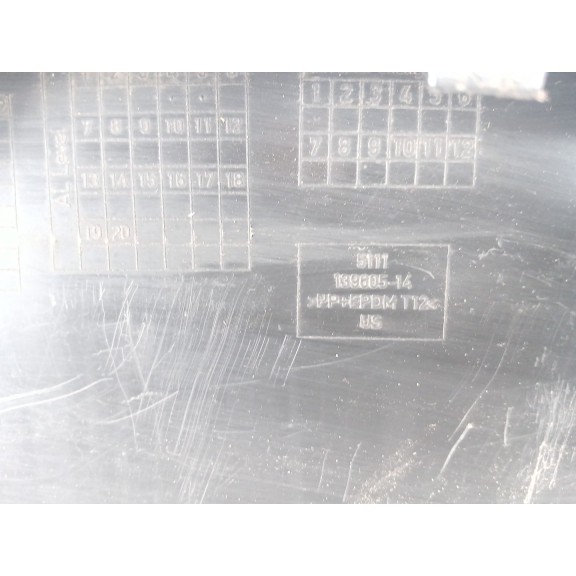 Recambio de paragolpes delantero para bmw x3 (f25) sdrive 20 i referencia OEM IAM 511113960514  