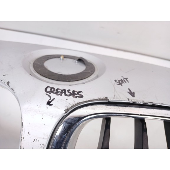 Recambio de paragolpes delantero para bmw 3 (f30, f80) 318 d referencia OEM IAM 51117301914  