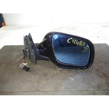 Recambio de retrovisor derecho para audi a4 berlina (b5) 2.5 tdi referencia OEM IAM  ELECTRICO 5 PIN AZUL