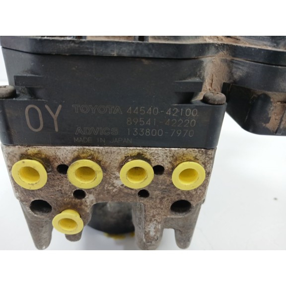 Recambio de abs para toyota rav 4 (a3) 2.2 d-cat referencia OEM IAM 4454042100 8954142220 1338007970