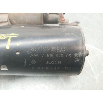 Recambio de motor arranque para bmw 5 (e60) 520 i referencia OEM IAM 751539103  