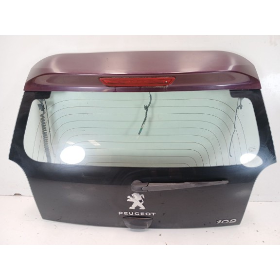 Recambio de luna trasera para peugeot 108 1.2 referencia OEM IAM   