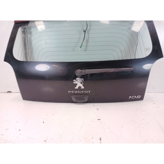 Recambio de luna trasera para peugeot 108 1.2 referencia OEM IAM   