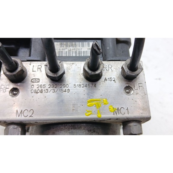 Recambio de abs para fiat 500 (312_) 1.3 d multijet (312axb1a) referencia OEM IAM 51824574 0265232290 