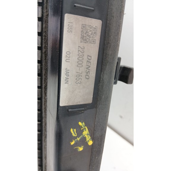 Recambio de radiador agua para kia optima business referencia OEM IAM 2230007653  