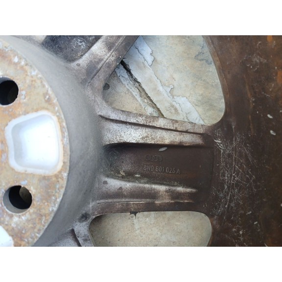 Recambio de llanta para audi tt (8n3) 1.8 t referencia OEM IAM 7.5Jx17H2 ET32 X1 8N0601025A