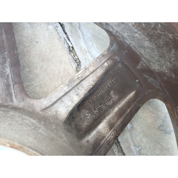 Recambio de llanta para audi tt (8n3) 1.8 t referencia OEM IAM 7.5Jx17H2 ET32 X1 8N0601025A