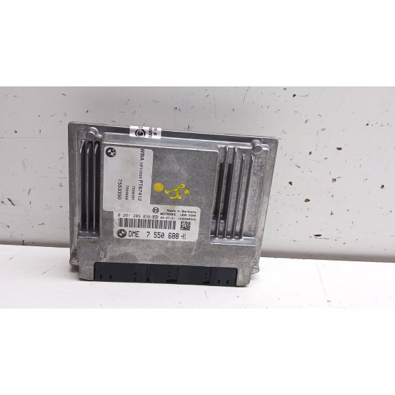 Recambio de centralita motor uce para bmw 1 (e87) 116 i referencia OEM IAM 755068801 0261209036 