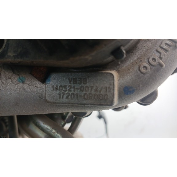 Recambio de motor completo para toyota auris 2.0 d-4d cat referencia OEM IAM 1AD B 