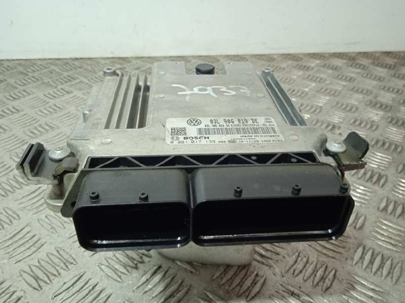 Recambio de centralita motor uce para seat exeo berlina (3r2) reference referencia OEM IAM 03L906019DE 0281017139 