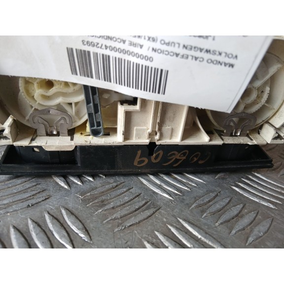 Recambio de mando calefaccion / aire acondicionado para volkswagen lupo (6x1/6e1) advance referencia OEM IAM 1J0820045F  