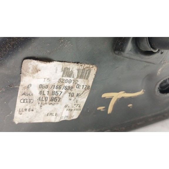 Recambio de retrovisor derecho para audi q7 (4lb) 3.0 tdi quattro referencia OEM IAM 4l1857410k  