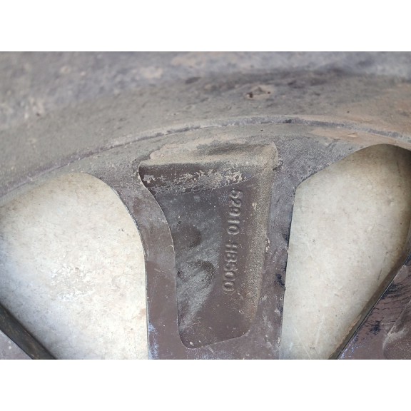 Recambio de llanta para kia stonic (yb) 1.2 cvvt referencia OEM IAM 6.5JX17 ET49 X1 52910H8500