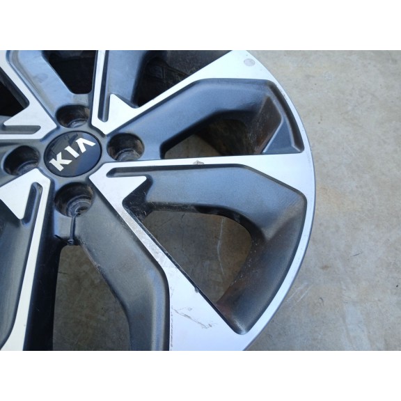 Recambio de llanta para kia stonic (yb) 1.2 cvvt referencia OEM IAM 6.5JX17 ET49 X1 52910H8500