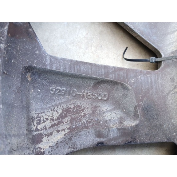 Recambio de llanta para kia stonic (yb) 1.2 cvvt referencia OEM IAM 6.5JX17 ET49 X1 52910H8500