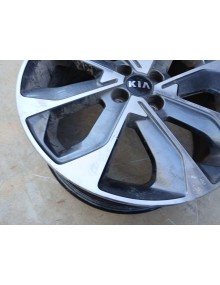 Recambio de llanta para kia stonic (yb) 1.2 cvvt referencia OEM IAM 6.5JX17 ET49 X1 52910H8500 2