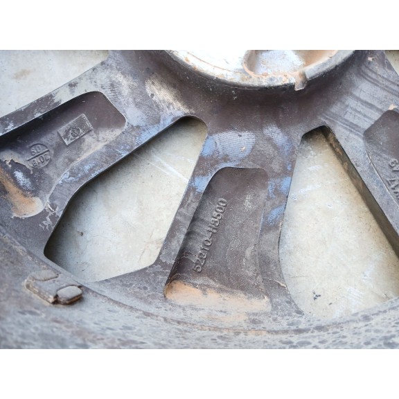 Recambio de llanta para kia stonic (yb) 1.2 cvvt referencia OEM IAM 6.5JX17 ET49 X1 52910H8500