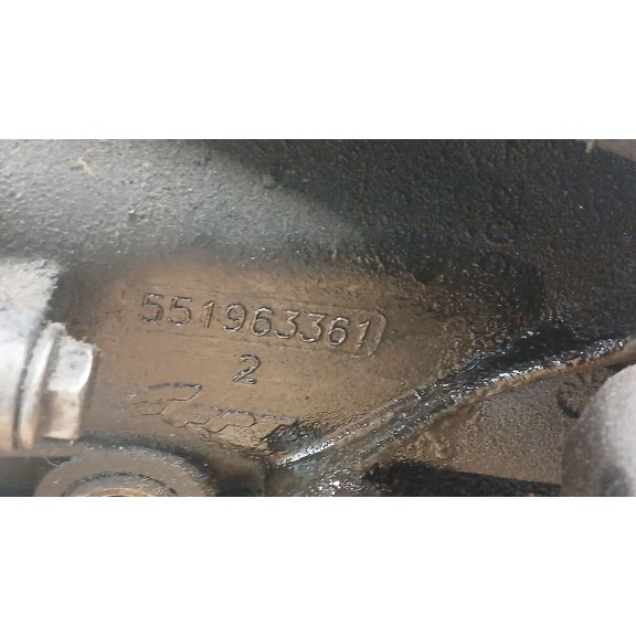 Recambio de caja cambios para fiat 500 (312_) 1.3 d multijet (312axb1a) referencia OEM IAM 551963361  