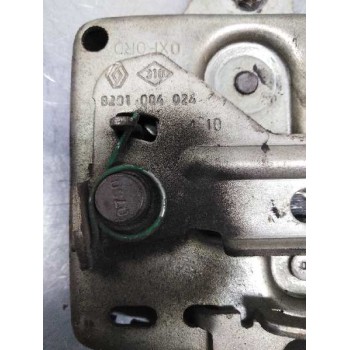 Recambio de cerradura capot para renault clio iii authentique referencia OEM IAM 8201004024  