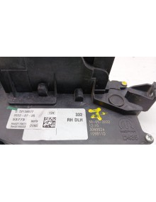 Recambio de cerradura puerta delantera derecha para fiat 500e (332_) elektro 3+1 (fa1) referencia OEM IAM 0000052138077 52179871 2