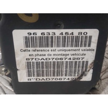 Recambio de abs para citroën c4 berlina collection referencia OEM IAM 9661886780 0265231508 