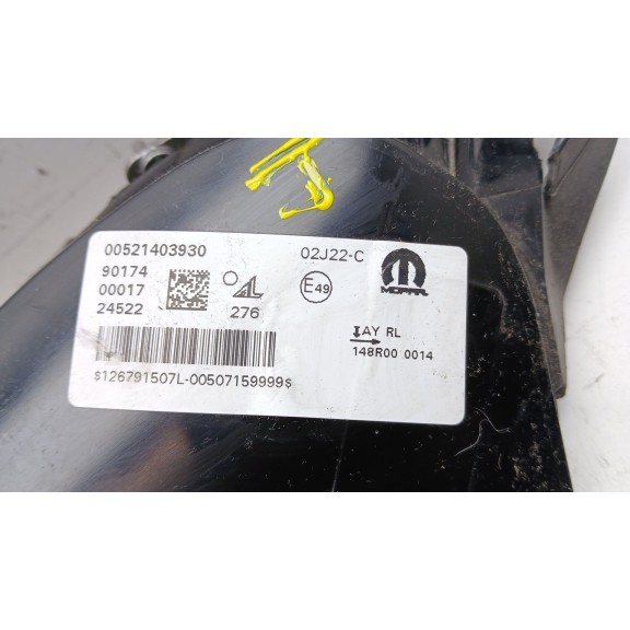 Recambio de piloto delantero derecho para fiat 500e (332_) elektro 3+1 (fa1) referencia OEM IAM 521403930  