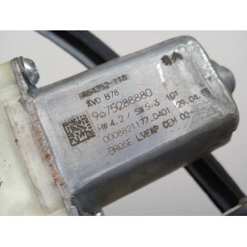 Recambio de elevalunas delantero derecho para citroën c4 picasso intensive referencia OEM IAM 9675924680 9675288880 5 CABLES