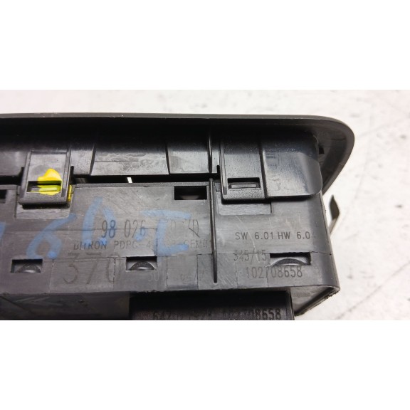 Recambio de mando elevalunas delantero izquierdo para peugeot 508 i (8d_) 1.6 thp referencia OEM IAM 98076  