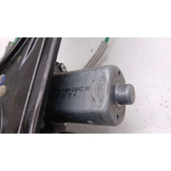 Recambio de elevalunas delantero izquierdo para fiat 500e (332_) elektro 3+1 (fa1) referencia OEM IAM 0000052254377 52138082 