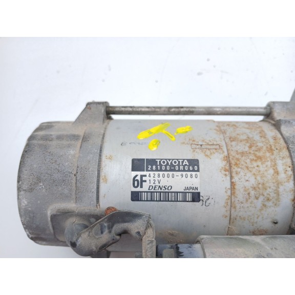 Recambio de motor arranque para toyota auris 2.0 d-4d cat referencia OEM IAM 281000r060 4280009080 