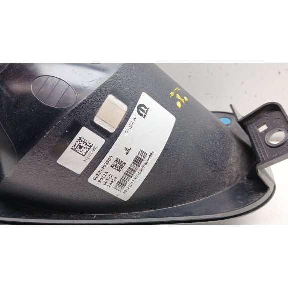 Recambio de faro antiniebla derecho para fiat 500e (332_) elektro 3+1 (fa1) referencia OEM IAM 00521403980  