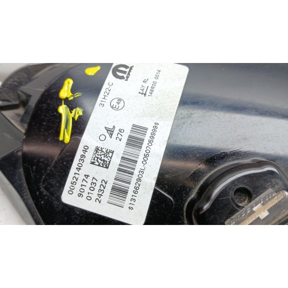 Recambio de piloto delantero izquierdo para fiat 500e (332_) elektro 3+1 (fa1) referencia OEM IAM 00521403940  