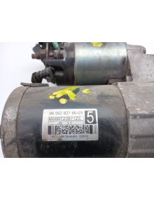 Recambio de motor arranque para peugeot 307 break (3e) 2.0 hdi 135 referencia OEM IAM 965626278003 m000t20871ze  2