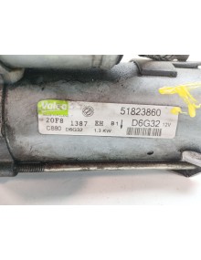 Recambio de motor arranque para fiat 500 (312_) 1.3 d multijet (312axb1a) referencia OEM IAM 51823860 d6g32  2