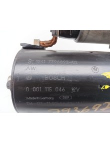 Recambio de motor arranque para bmw 1 (e87) 118 d referencia OEM IAM 1241779689202 0001115046  2