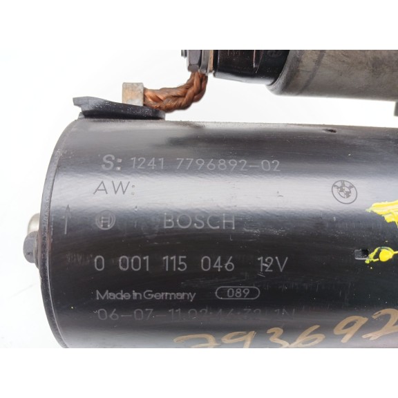 Recambio de motor arranque para bmw 1 (e87) 118 d referencia OEM IAM 1241779689202 0001115046 