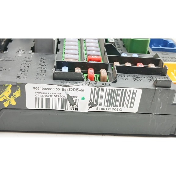 Recambio de centralita bsi para peugeot 508 i (8d_) 1.6 thp referencia OEM IAM 966499238000  